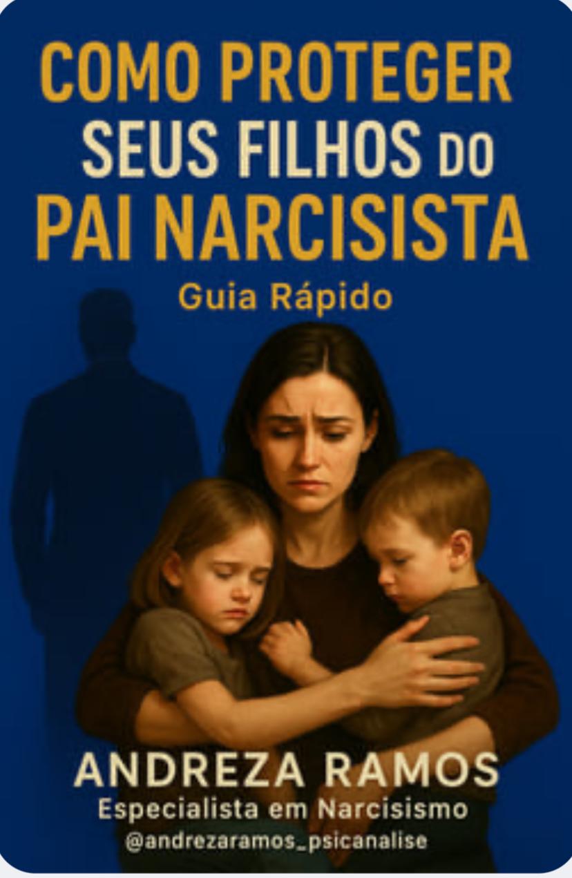 E-book: Como proteger meus filhos do pai narcisista